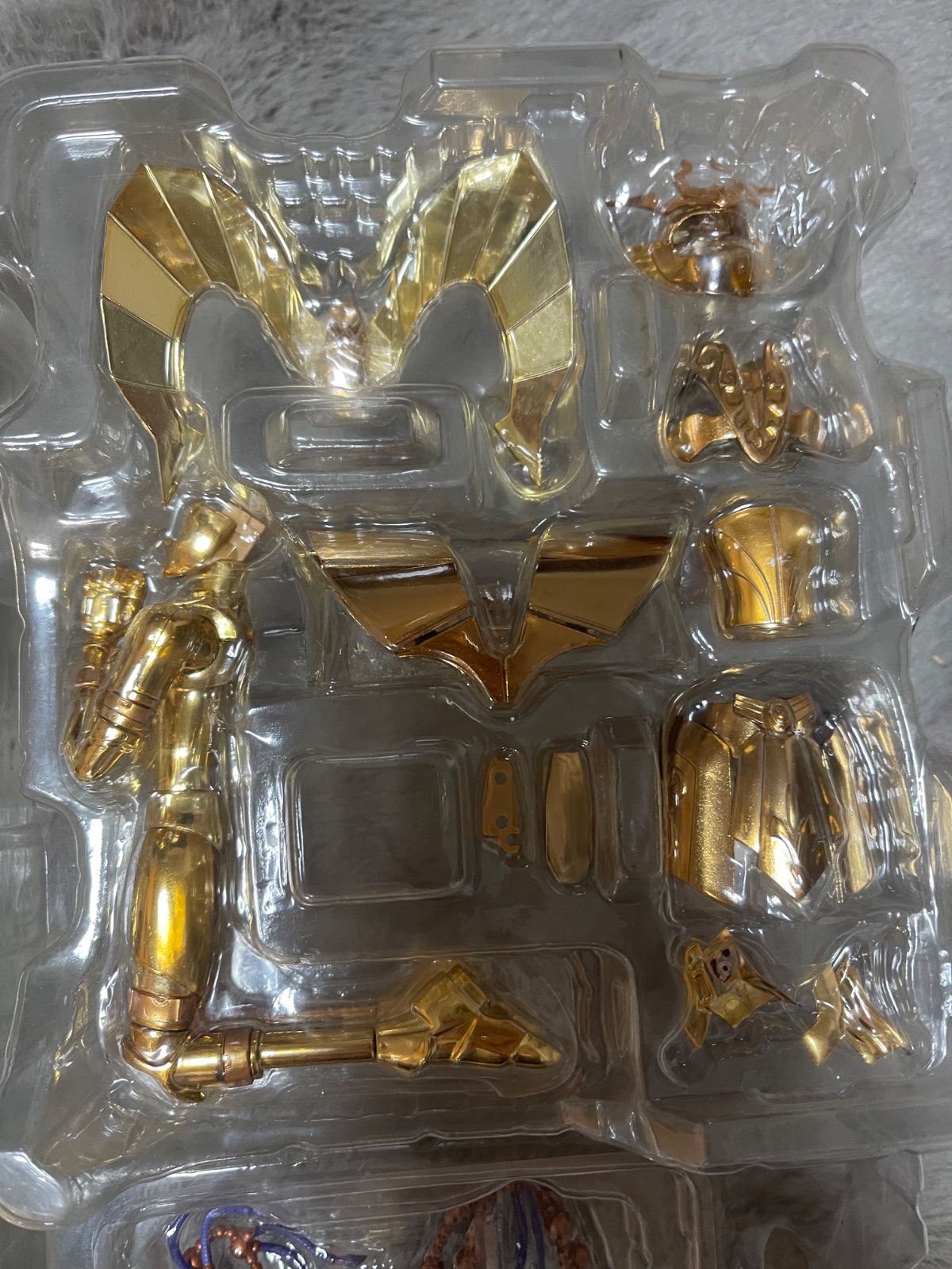 BANDAI - 聖闘士星矢　聖衣神話　EX  バルゴシャカ　オリジナルカーラー 聖闘士聖衣神話EX バルゴシャカ ～ORIGINAL COLOR EDITION