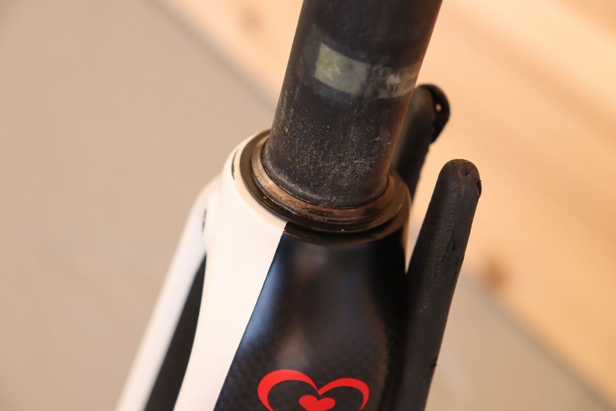 デローザ Derosa R848 2013 フルカーボン フロントフォーク 【千葉店