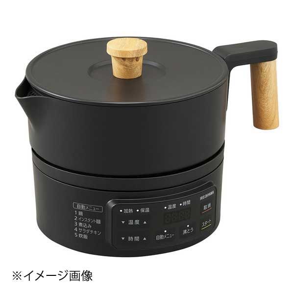 アイリスオーヤマ アイリスオーヤマ クッキングケトル ICK-M1200-B