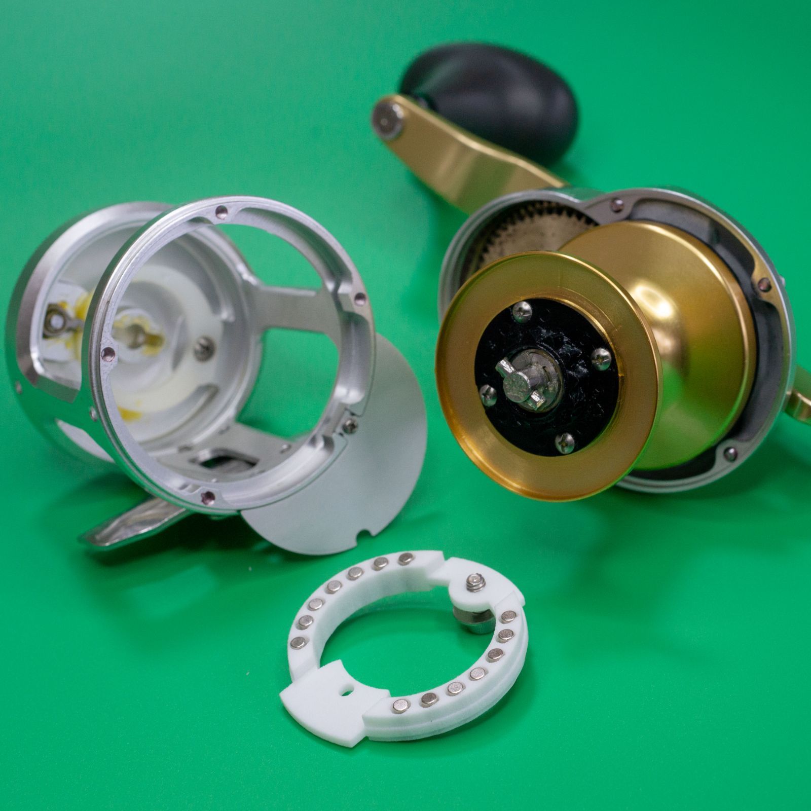 DCATLD20#080 キャタリナLD20SH・30用マグネットブレーキ キャタリナLD20・30用マグネットブレーキ（外部調整式） 基本