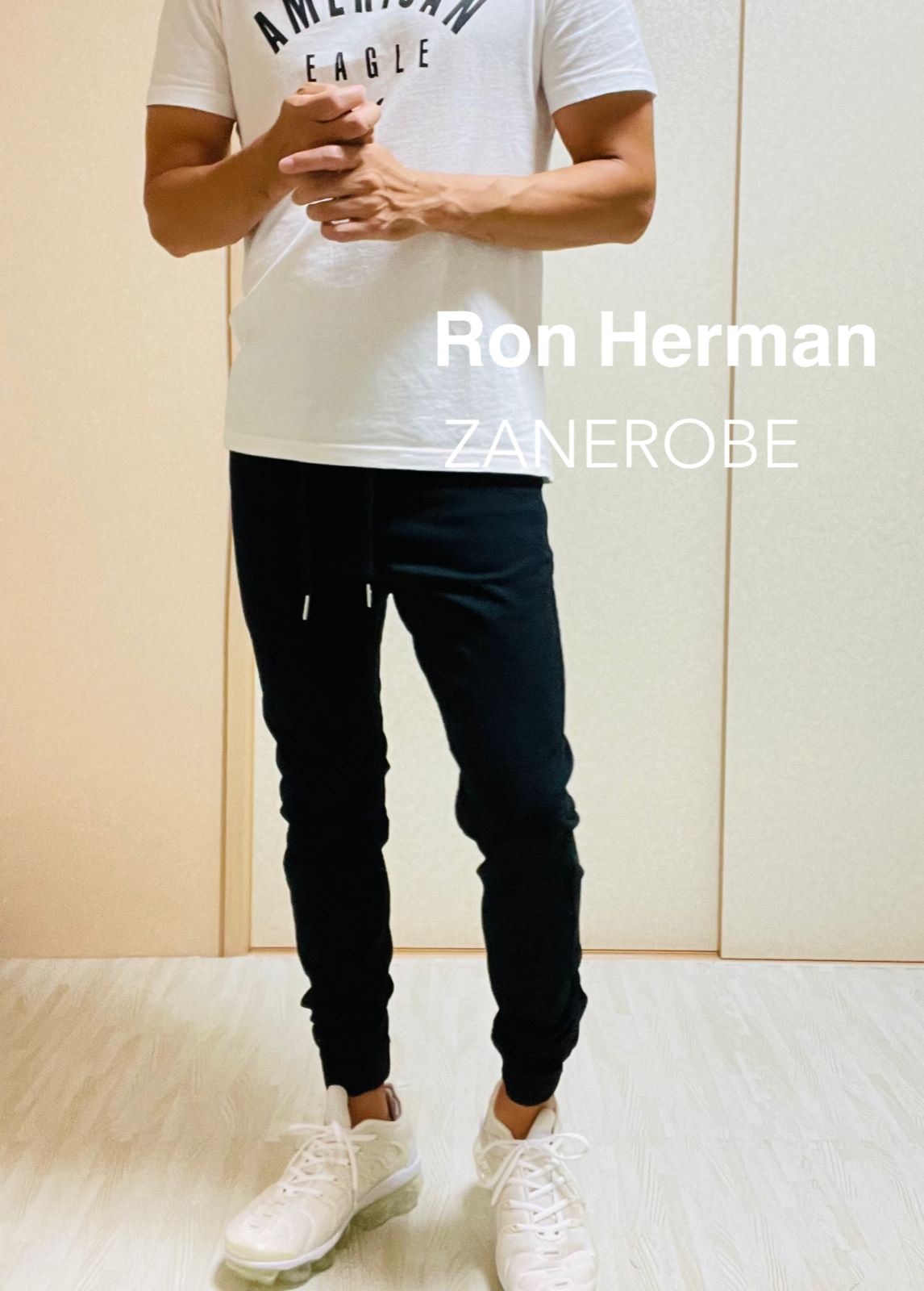 独創的 ロンハーマン Ron Herman 取扱 ZANEROBE ジョガーパンツ Z2 