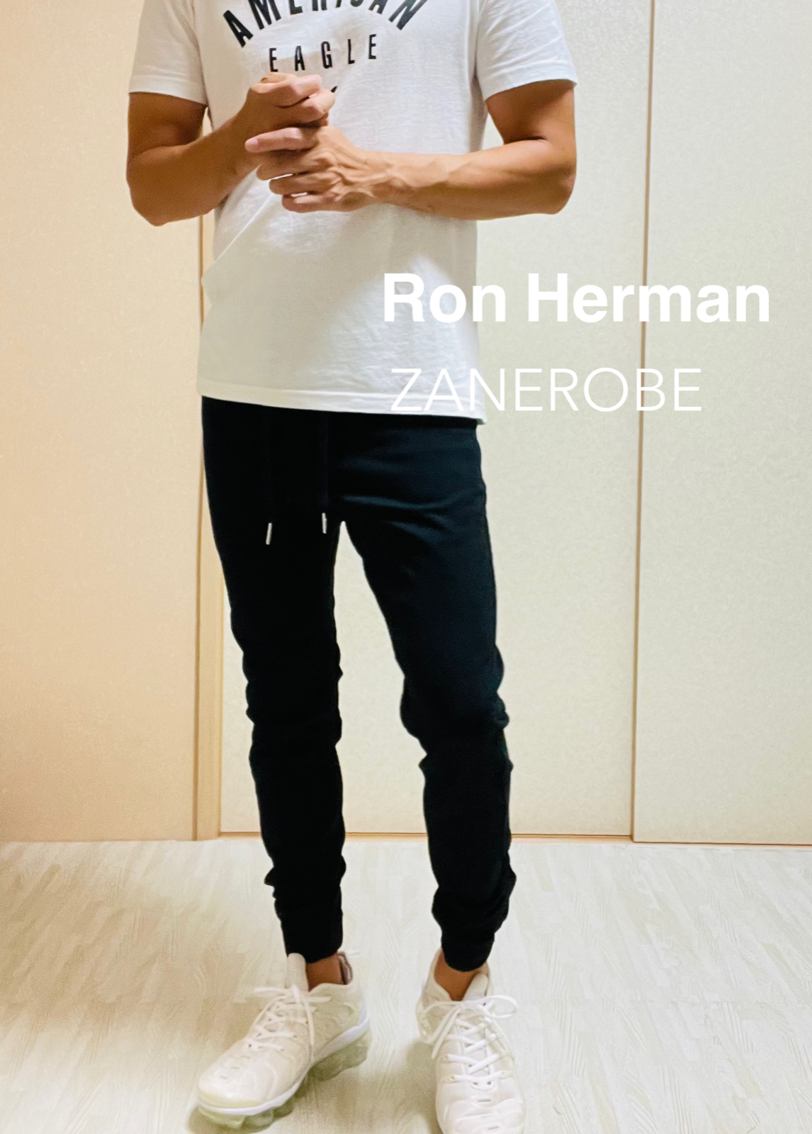 ロンハーマン　Ron Herman 取扱　ZANEROBE ジョガーパンツ　Sk