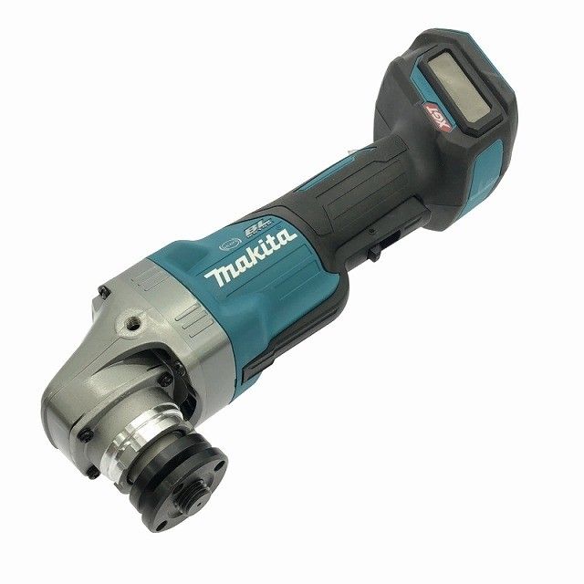 makita マキタ 40Vmax 125mm 充電式ディスクグラインダ GA020GZ 本体のみ 無線連動機能付 ワイヤレスユニット別売