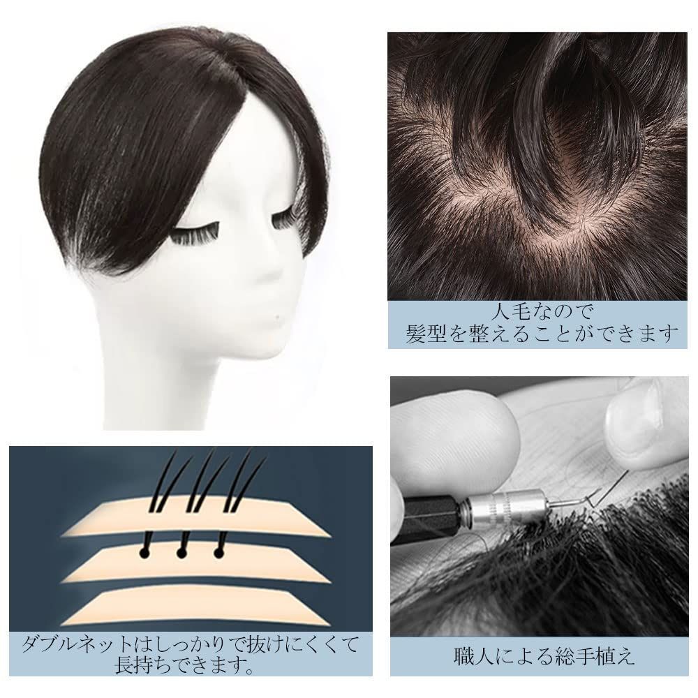 ウィッグ 人毛