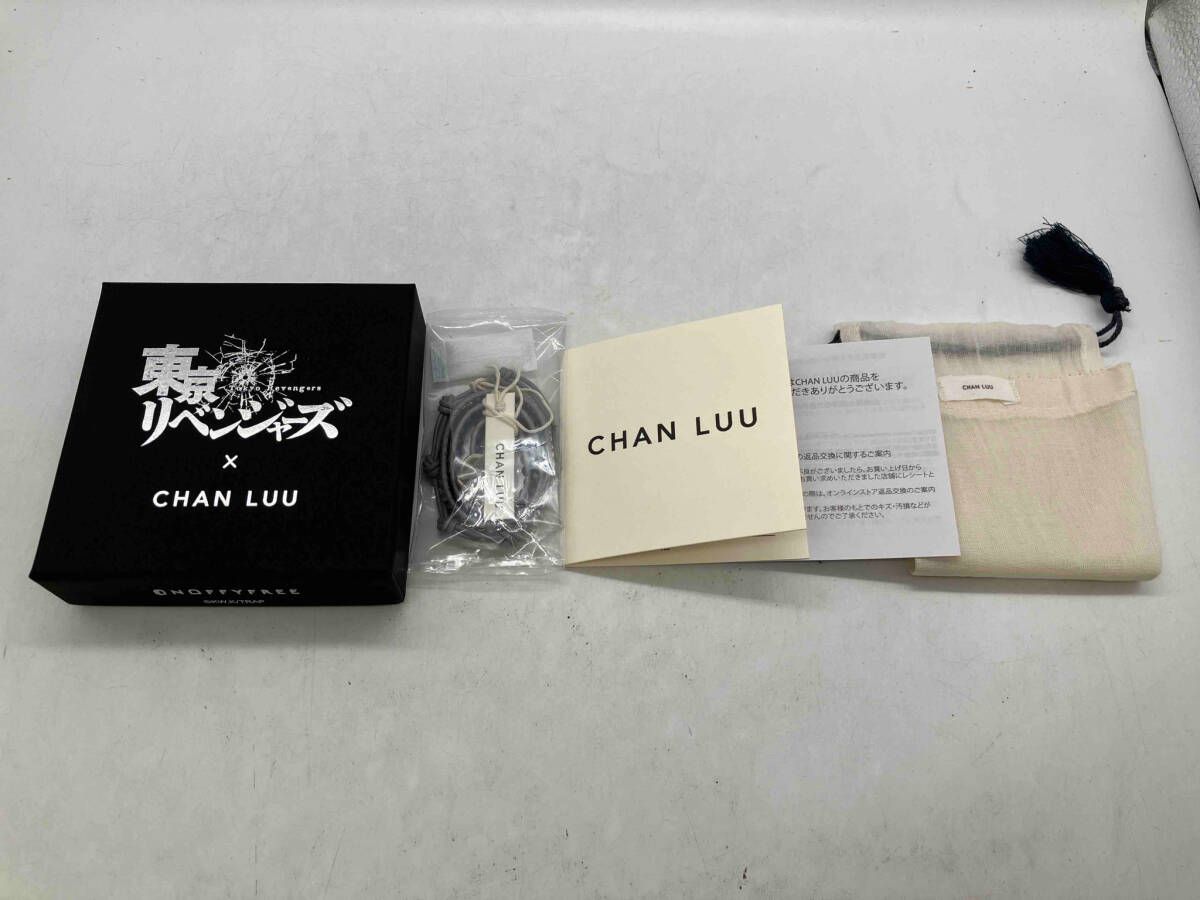 未使用品 東京リベンジャーズ×ONOFFYFREE 場地圭介 CHAN LUUコラボブレスレット  