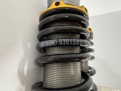 げ中 NITRON ナイトロン リアサスペンションツインショック ゼファー１１００ Kawasakiカワサキ