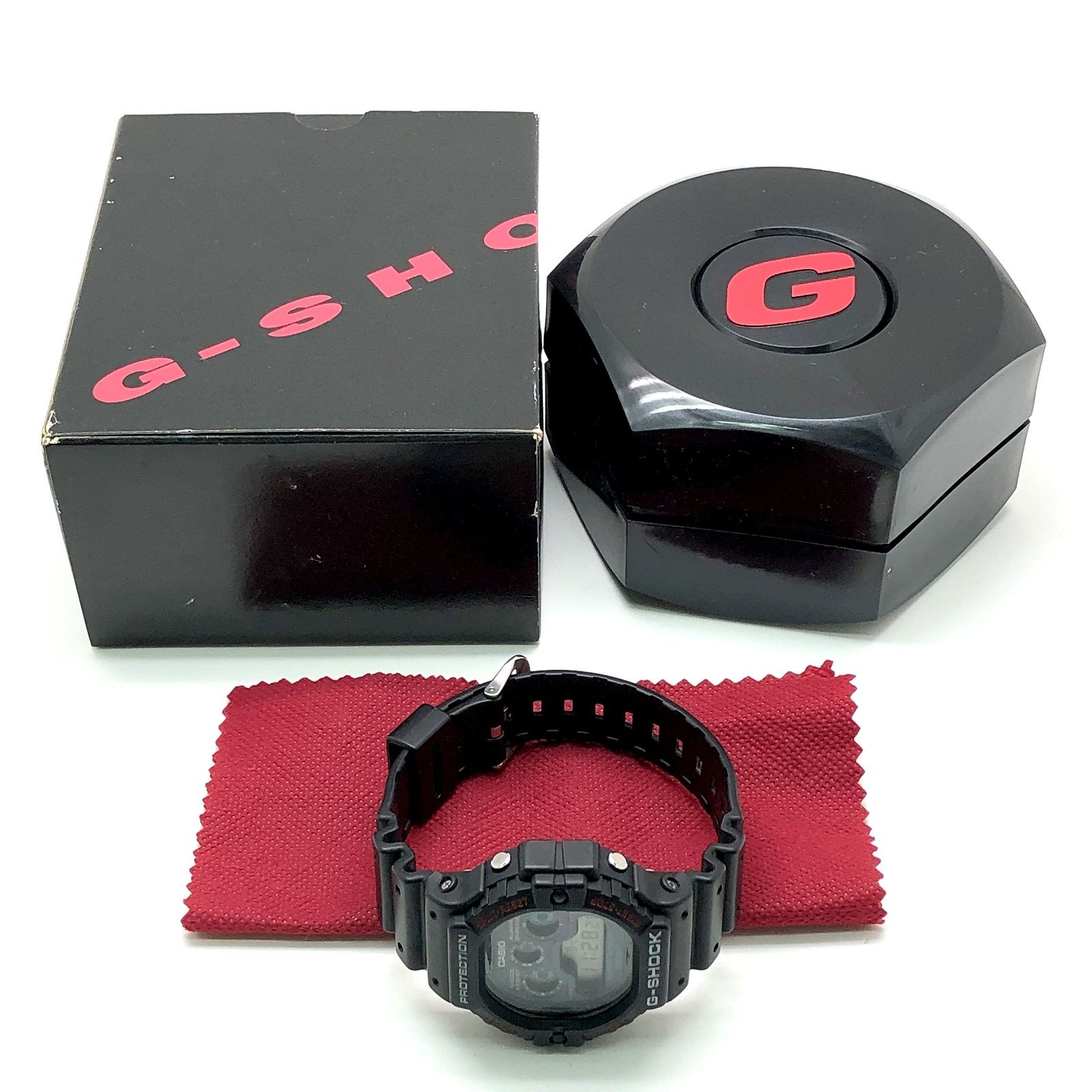 G-SHOCK ジーショック DW-5900C-1 M914 初代3つ目 国内モデル 液晶 