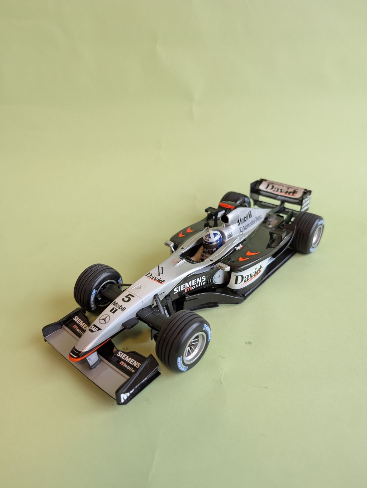 1/18 ミニチャンプス マクラーレン D.クルサード Minichamps 1:18 D.クルサードマクラーレン・メルセデスMP4-16