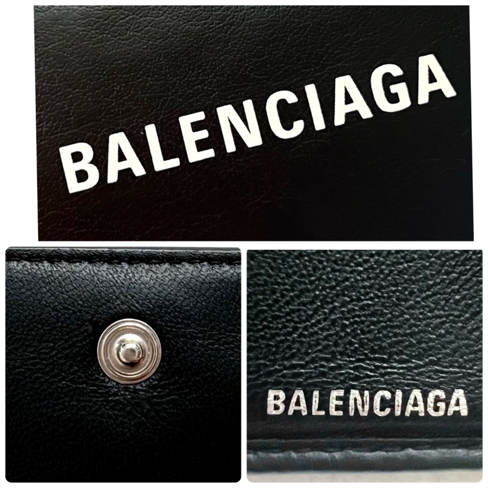 正規品✨ BALENCIAGAバレンシアガ財布三つ折りエブリディミニ