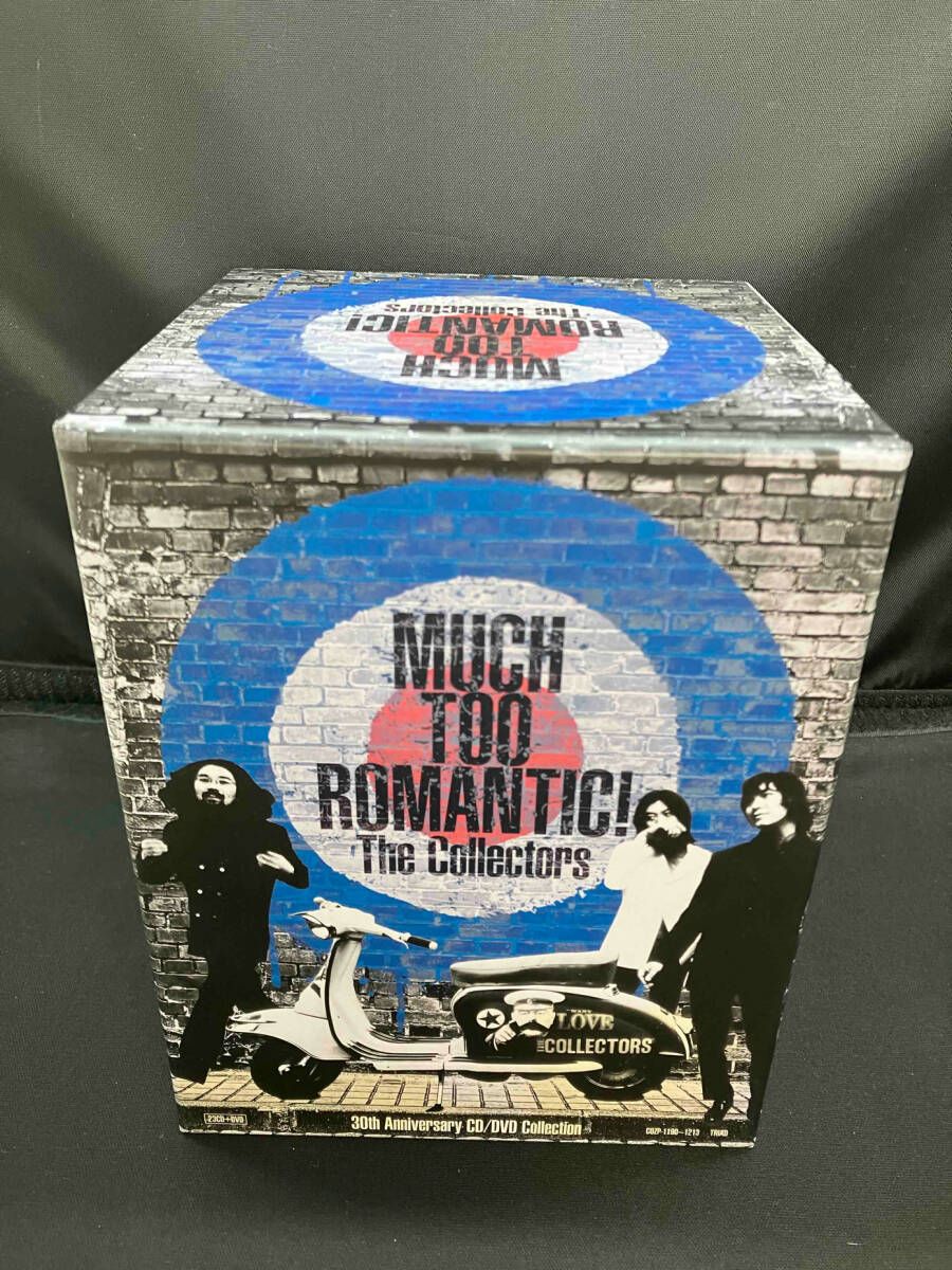 THE COLLECTORS CD MUCH TOO ROMANTIC!~The Collectors 30th Anniversary CD|DVD Collection