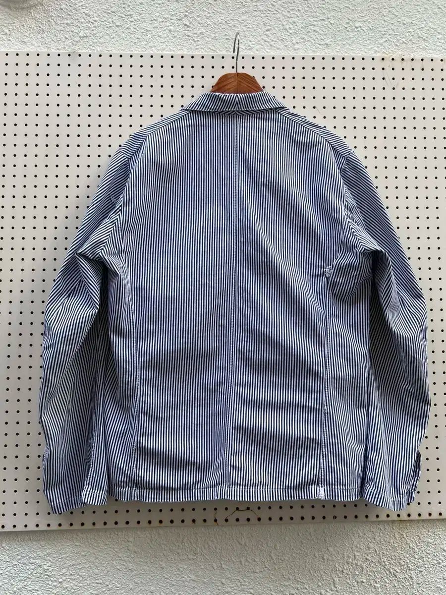 【vintage】イタリア製ヴィンテージダブルブレストセットアップ OLD FRENCH STRIPE ダブルブレスト ビンテージフレンチワーク
