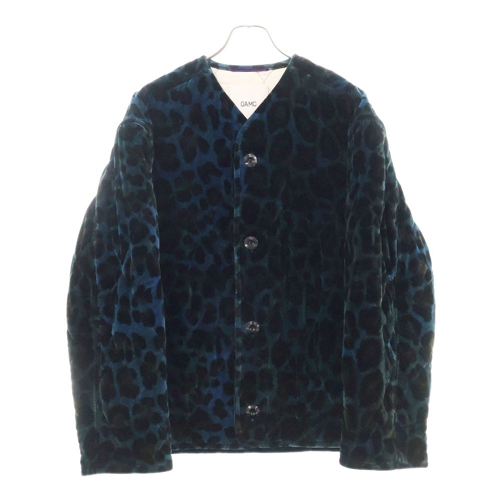 OAMC (オーエーエムシー) Combat Liner Leopard Ottanio コンバット 