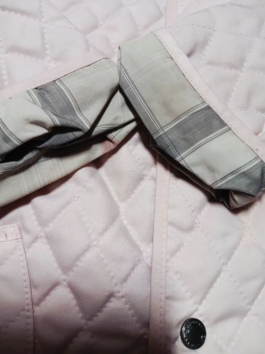 バーバリー ガールズ キルティングジャケット 18 m