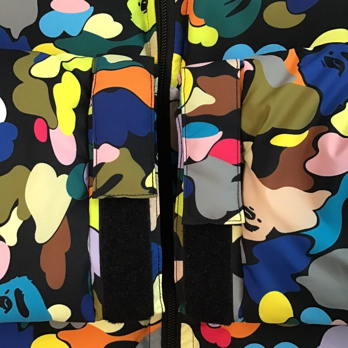 ☆XL☆ DETACHABLE 3WAY DOWN JACKET a bathing ape BAPE multi camo 