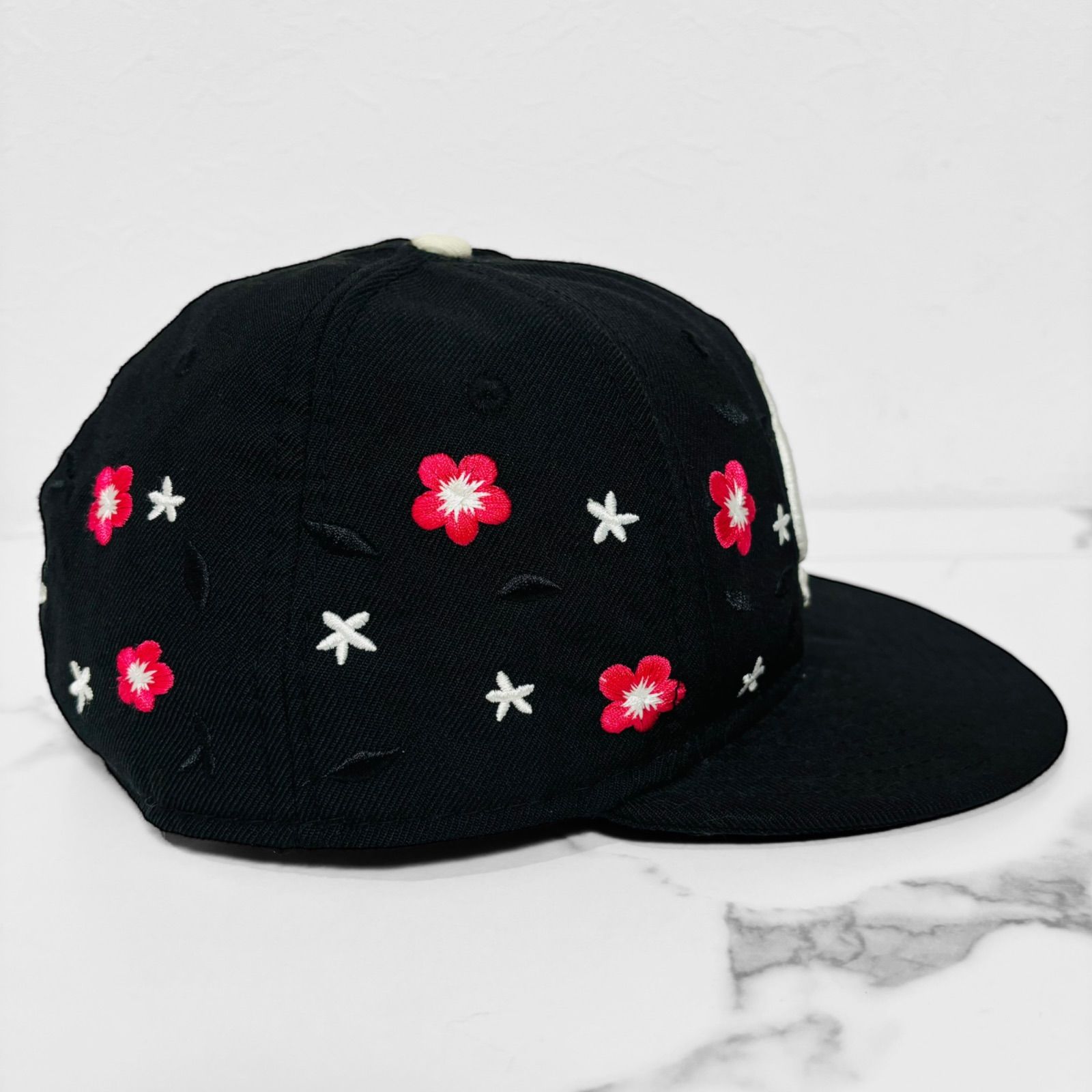 NEW ERA ニューエラ AVIREX アヴィレックス 59FIFTY コラボ 桜