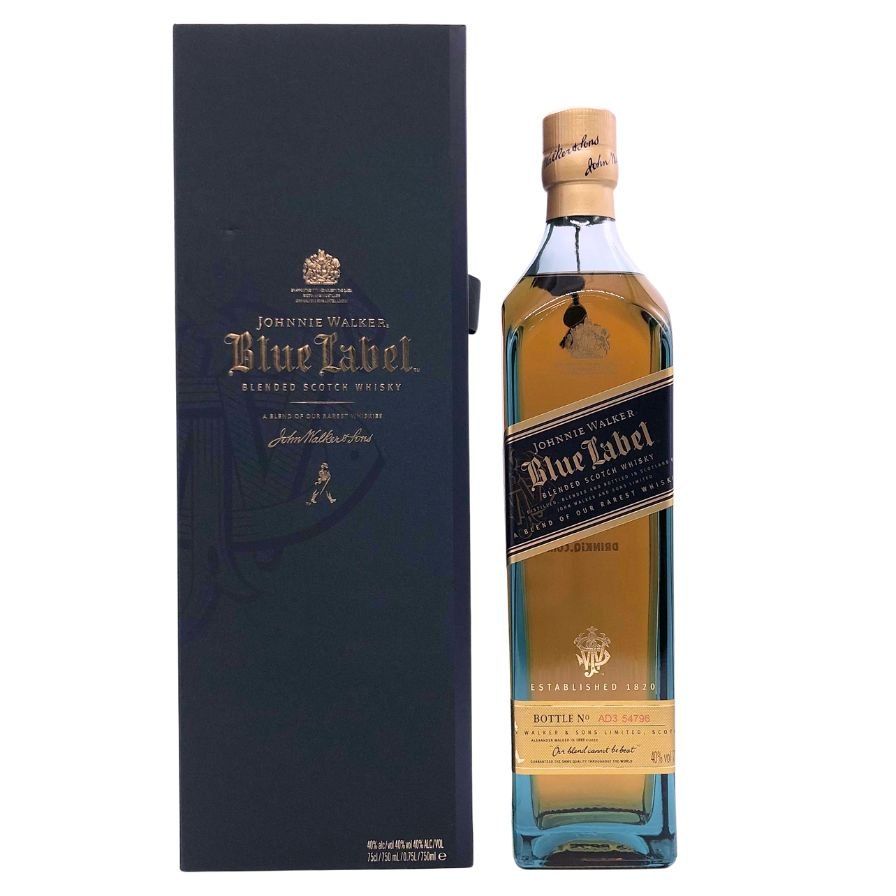 ジョニーウォーカー ブルーラベル 750ml 40% I1