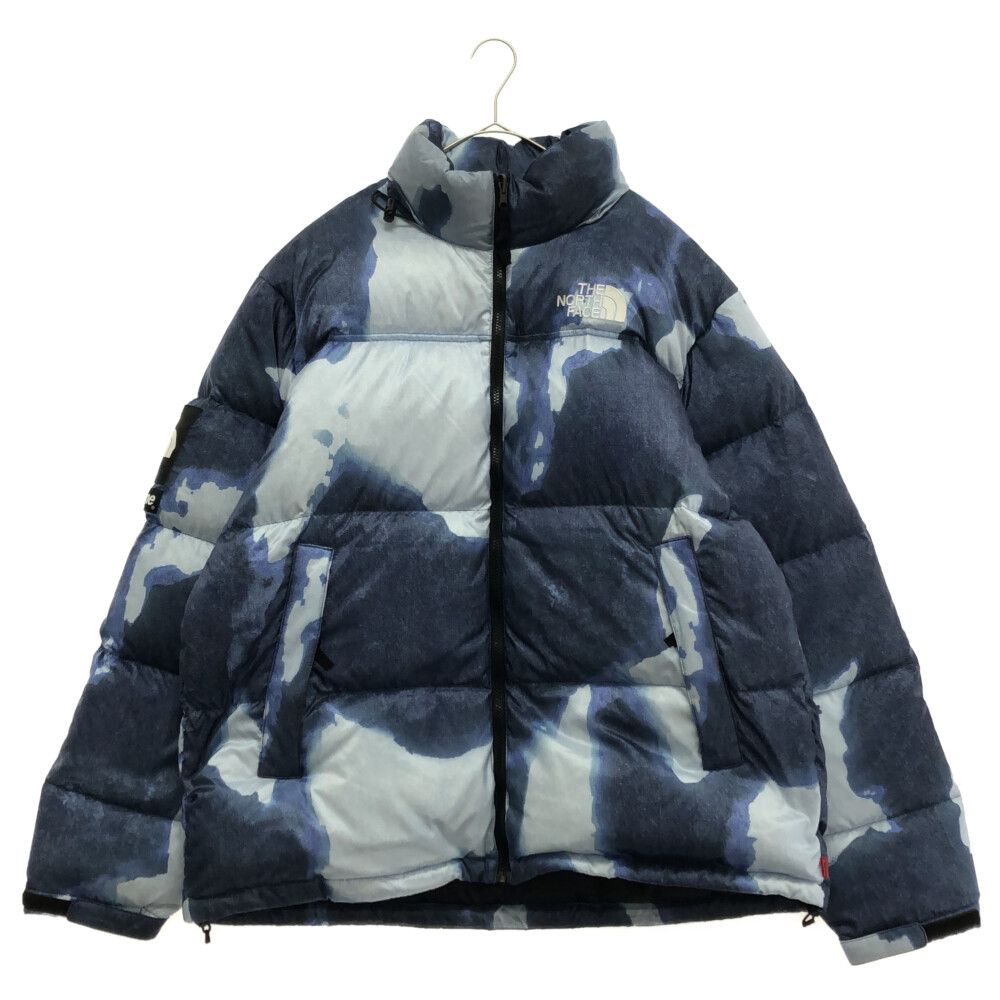 SUPREME (シュプリーム) 21AW×THE NORTH FACE Bleached Denim Print