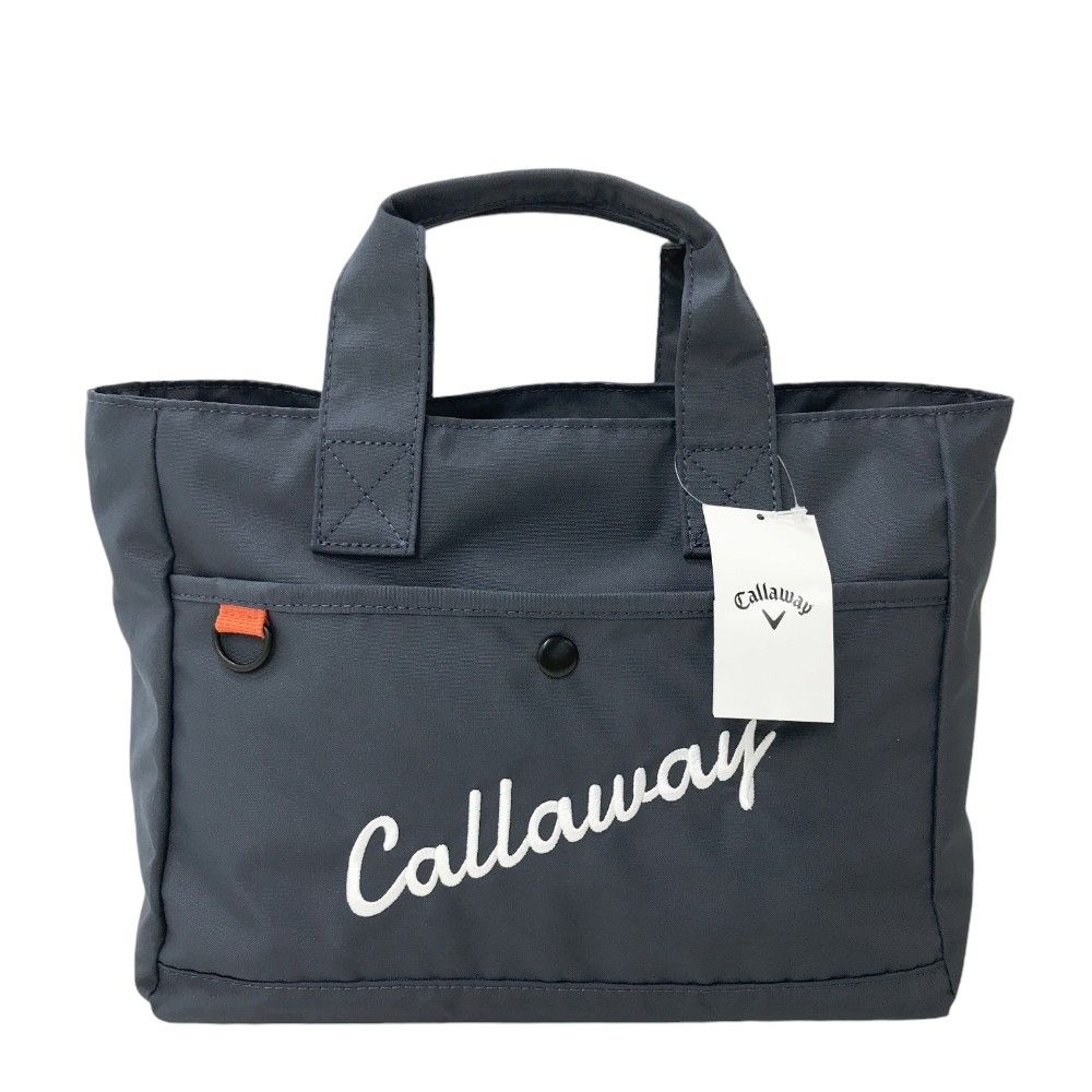 CALLAWAY キャロウェイ 2024年モデル ラウンドトートバッグ ネイビー系