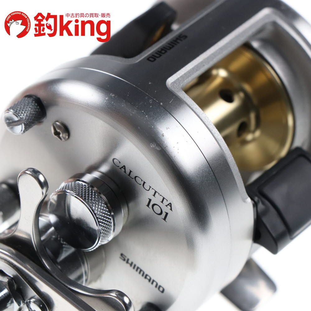 SHIMANO - 【中古/美品】 シマノ 05 カルカッタ 101   /W050M シマノ 05 カルカッタ 101 /W050M 美品 ブラックバス バス バス