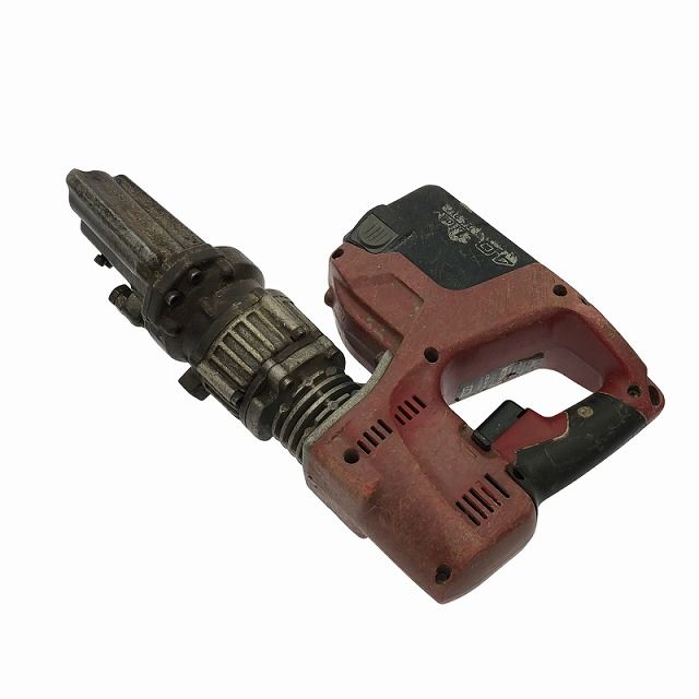  品 MAX マックス 25.2 V ブラシレス充電式鉄筋カッター PJ-RC 161-BC 40 A バッテリー 4.0 Ah 充電器付き コードレス 圧着ペンチ ペンチ