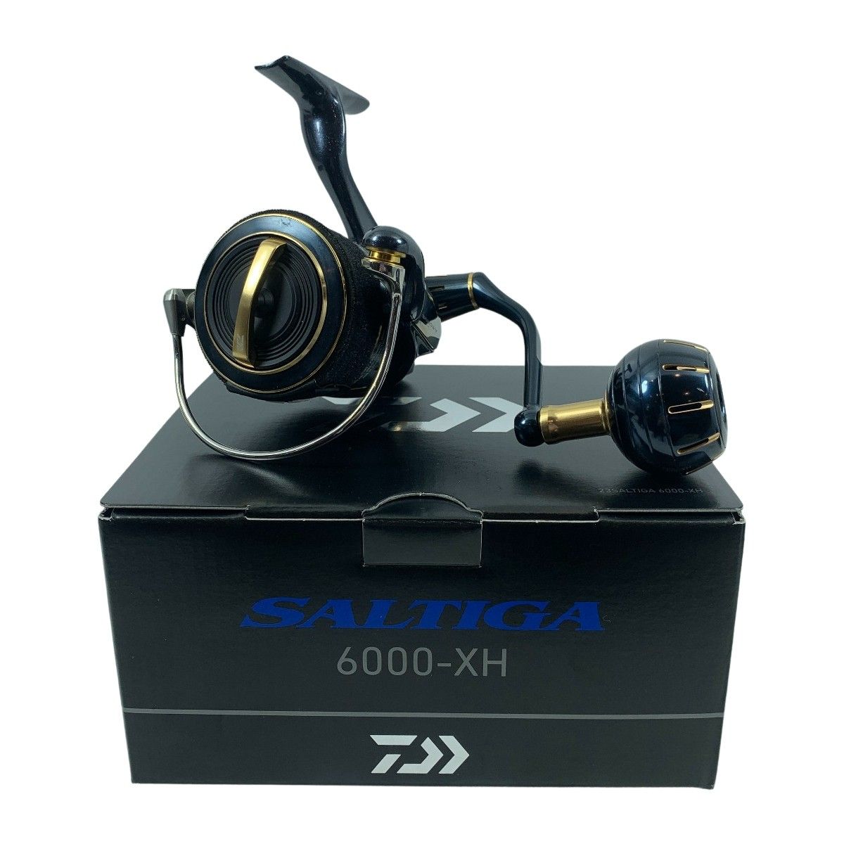 ττDAIWA ダイワ リール スピニングリール 23ソルティガ 6000-XH 