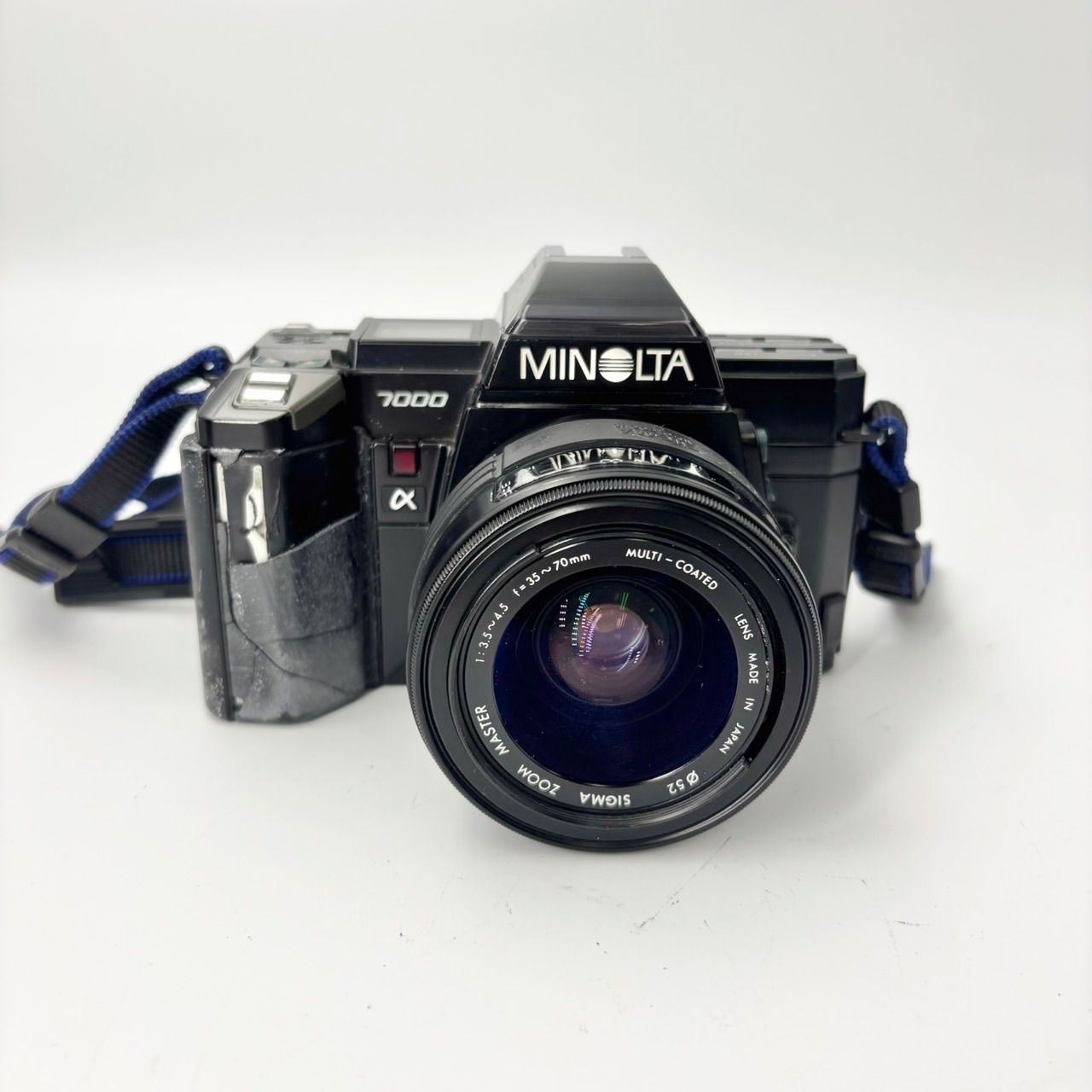MINOLTA 7000 一眼レフカメラ、ストロボ MINOLTA PROGRAM 2800 AF