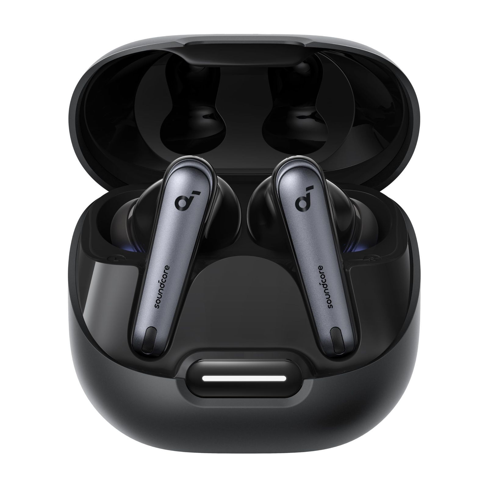 Anker Soundcore Liberty 4 NC Blueooth 5.3 完全ワイヤレスイヤホン|ウルトラノイズキャンセリング 3.0 | ワイヤレス充電|マルチポイント接続|外音取り込み | 最大50時間再生 | ハイレゾ対応 | IPX4防