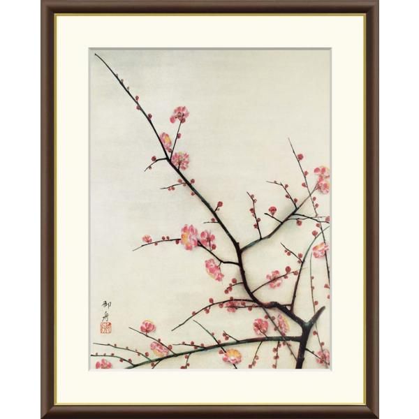 高精細デジタル額装版画 日本の名画 速水御舟 (はやみ ぎょしゅう