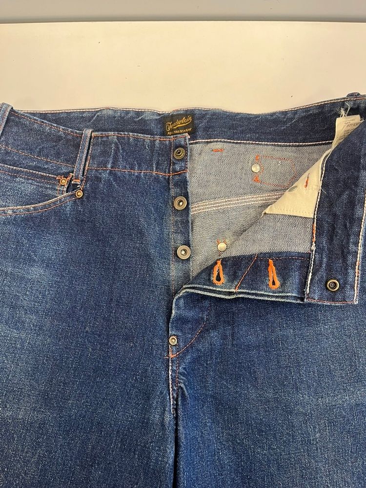 TENDERLOIN テンダーロイン ペインターデニム シンチバック TENDERLOIN テンダーロイン ペインターデニム シンチバック