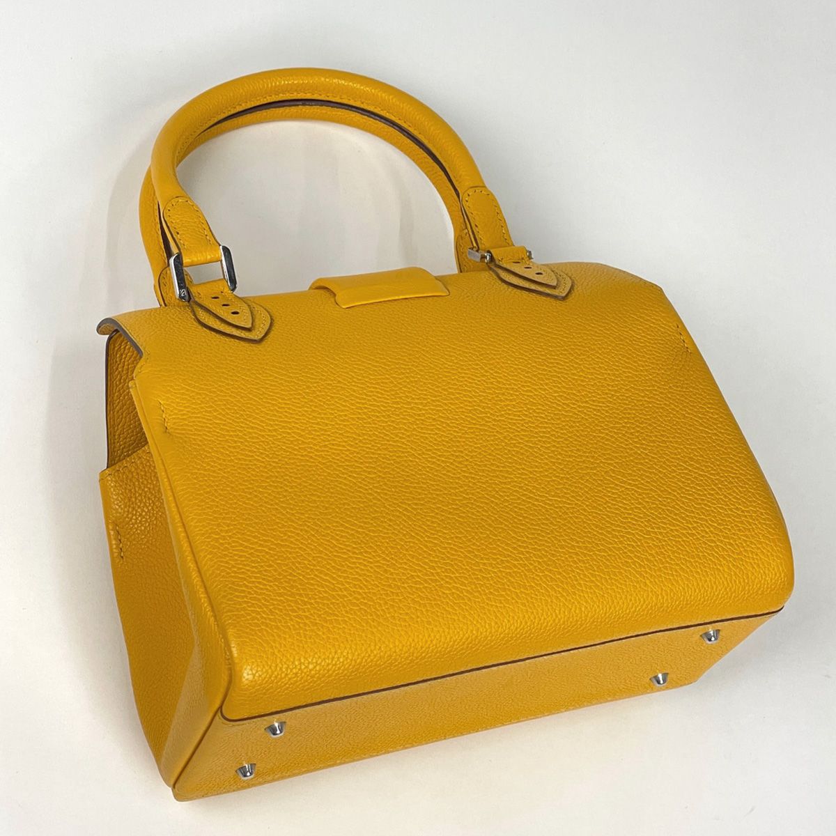 【美品】MORABITO ORSAY オルセー PM ゴールド金具 ハンドバッグ 美品】MORABITO ORSAY オルセー PM ゴールド金具 ハンドバッグ