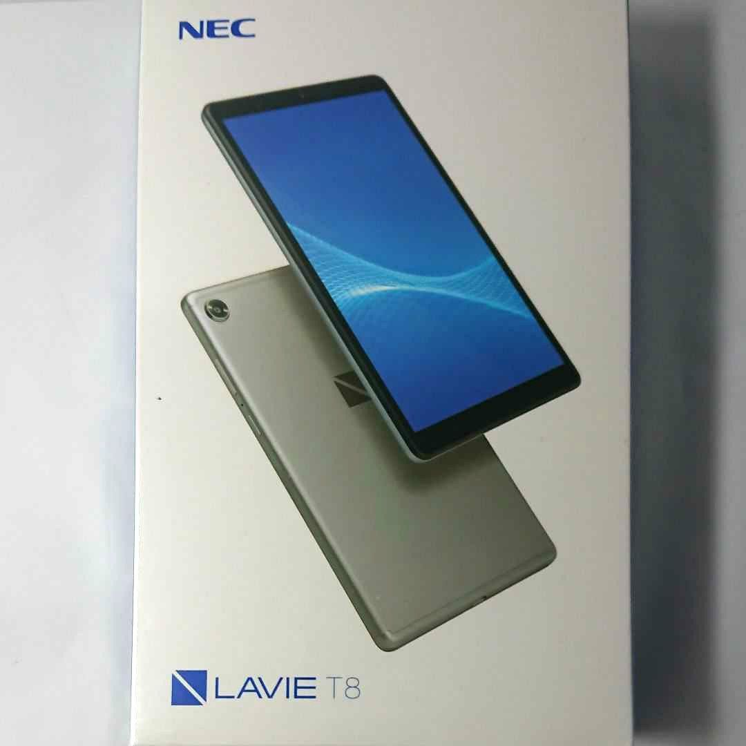 NEC Lavie T8 8型タブレット 128GB プラチナグレー - 通販 - inova