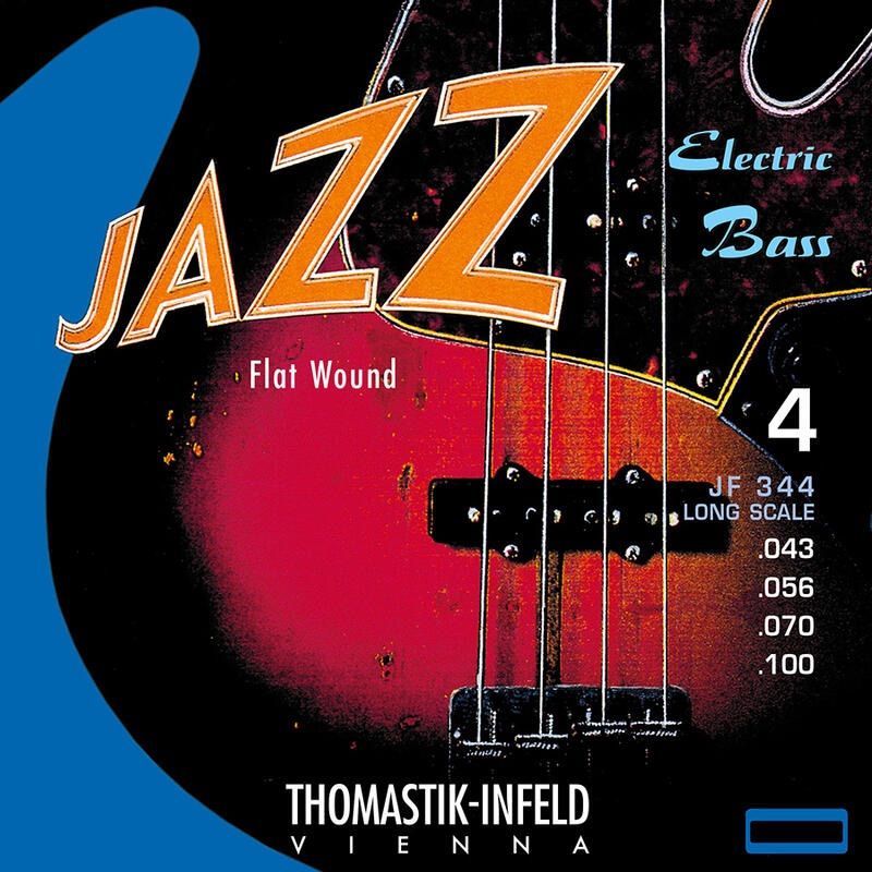 Thomastik-Infeld JF-344 Jazz Flat Wound 43-100