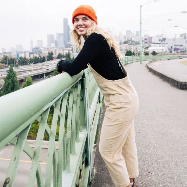 カブー レディース スカート ボトムス San Juan Overalls - Women s Night Bluff