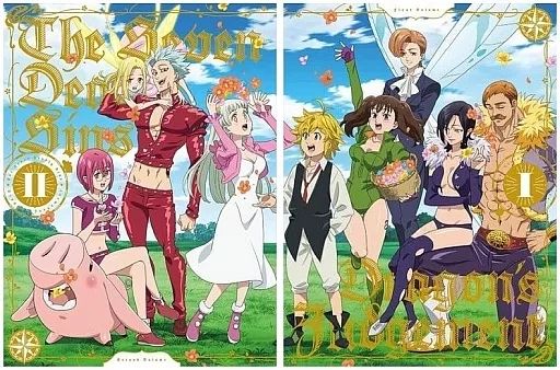 中古】アニメDVD 七つの大罪 憤怒の審判 DVD-BOX 全2BOXセット - メルカリ
