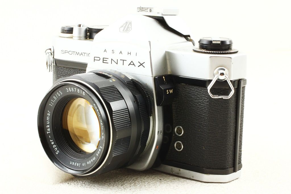 格安品 ASAHI Pentax アサヒペンタックス SP 55/1.8 レンズ付き