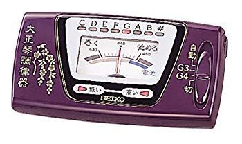 中古】SEIKO セイコー 大正琴調律器 ソフトケース付 ST300 i8my1cf