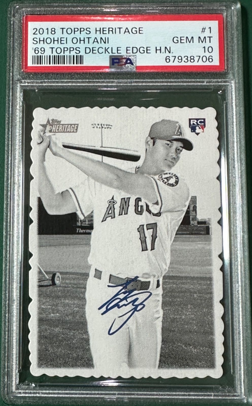大谷翔平 HERITAGE （大谷翔平 【2024 TOPPS HERITAGE BASEBALL