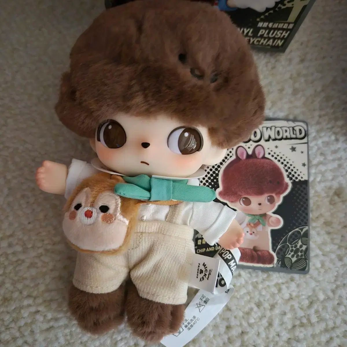 ポップマート) ディムー ディズニー チップアンドデール ぬいぐるみ