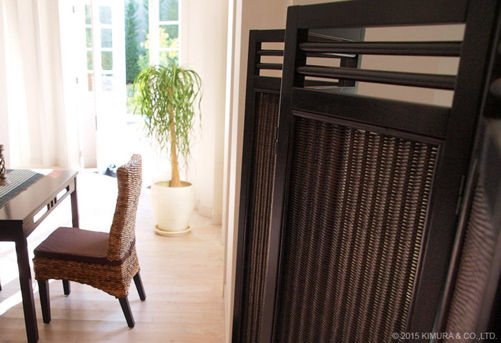 アンティークブラウン アジアンラタン籐ウィッカーSW07AT