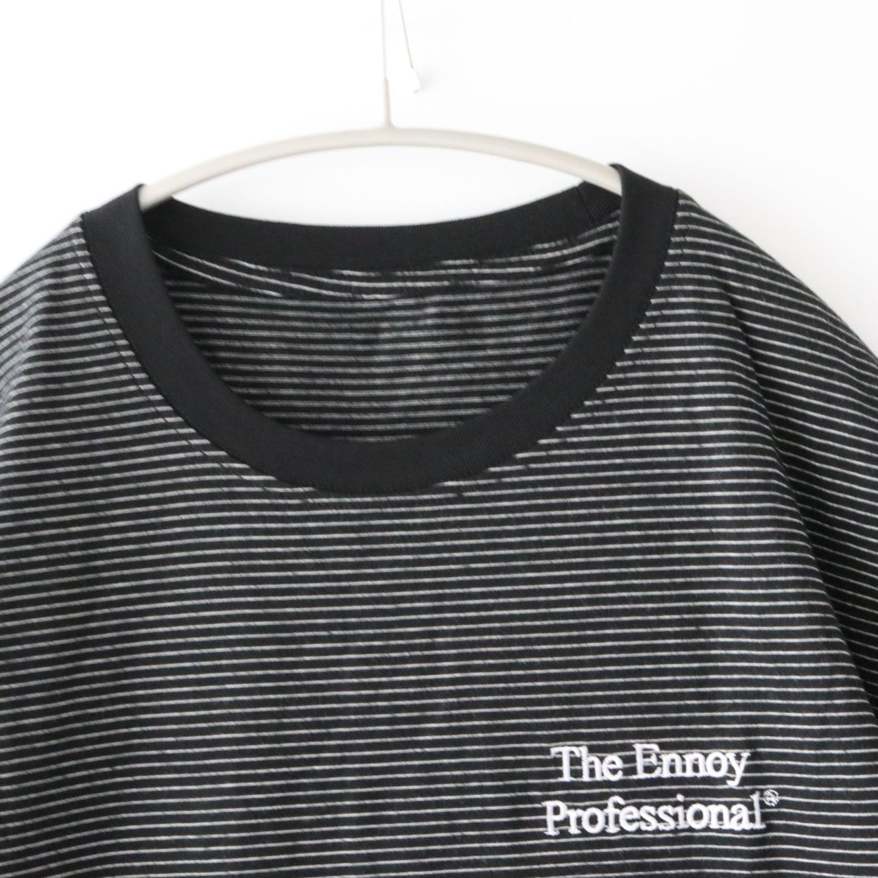 中古A】The Ennoy Professional ザエンノイプロフェッショナル XL メンズ 半袖Tシャツ 22年春夏物 黒 白 ボーダー  SS22BRENCT05AM スタイリスト私物 中古A 古着 - メルカリ