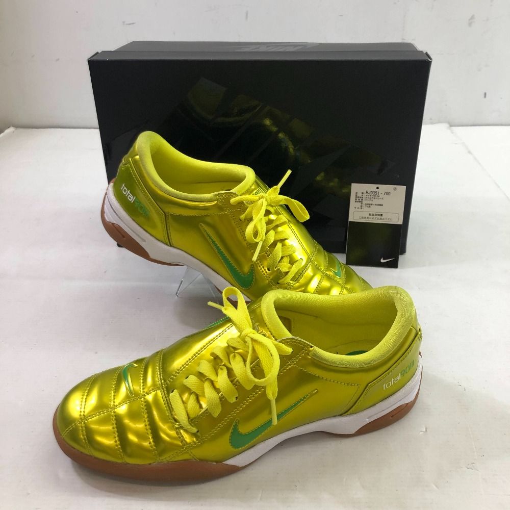 04w3799∞ NIKE T90 III SP ナイキ T90 III SP HJ9351-700 ダイナミック イエロー 26cm フットボール スパイク 八王子店