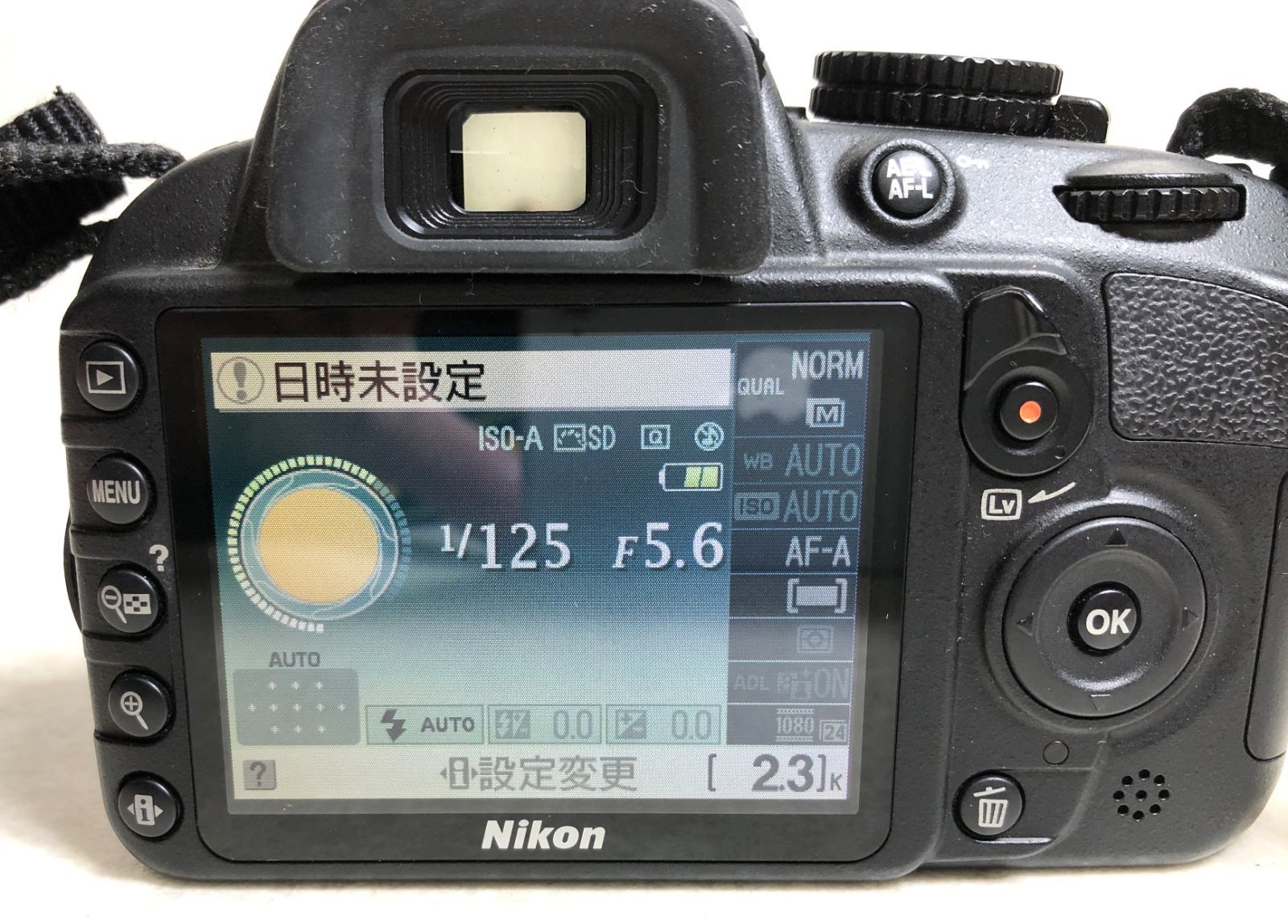 NikonD3100 一眼レフ レンズ3本 フルセット