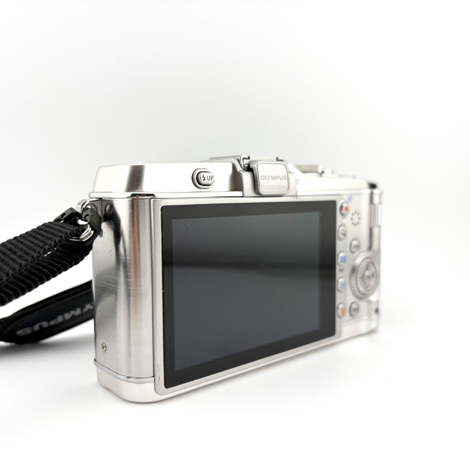 シルバー ミラーレス一眼レフ