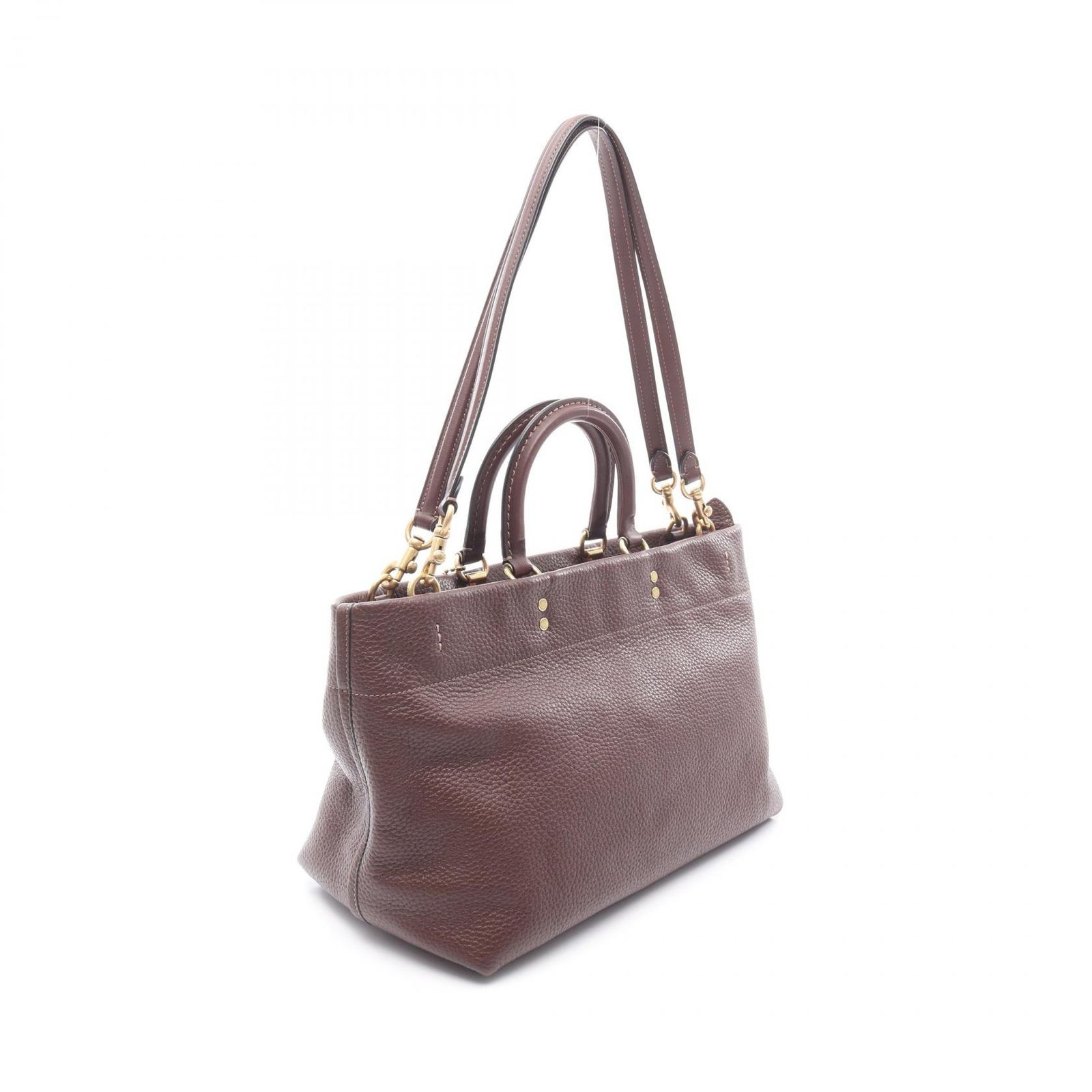 コーチ COACH トートバッグ ローグ トート 31 C6158 ブラウン レザー 