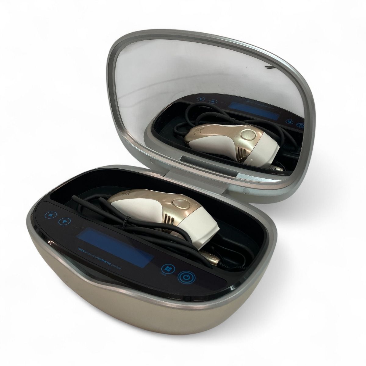 美品】Ke-non ケノン NIPL-2080 Ver8.4 脱毛器 ゴールド KE-NON NIPL-2080