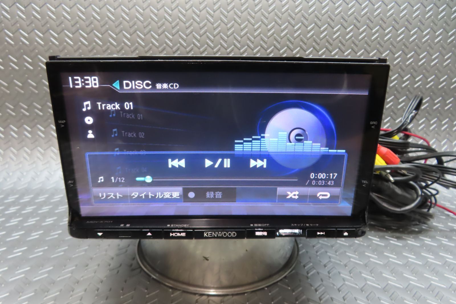 MDV-X701 TV地デジフルセグ内蔵