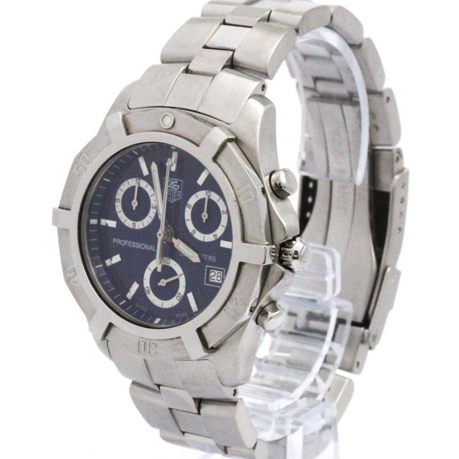 タグホイヤー 2000 クロノグラフ TAG HEUER タグホイヤー professional
