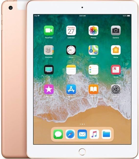 Apple iPad (第６世代) Wi-Fi 32GB ゴールド