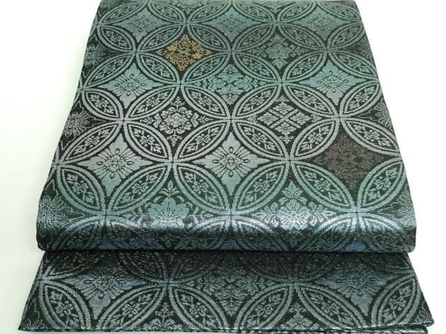 桐竹鳳凰文 御印七宝文