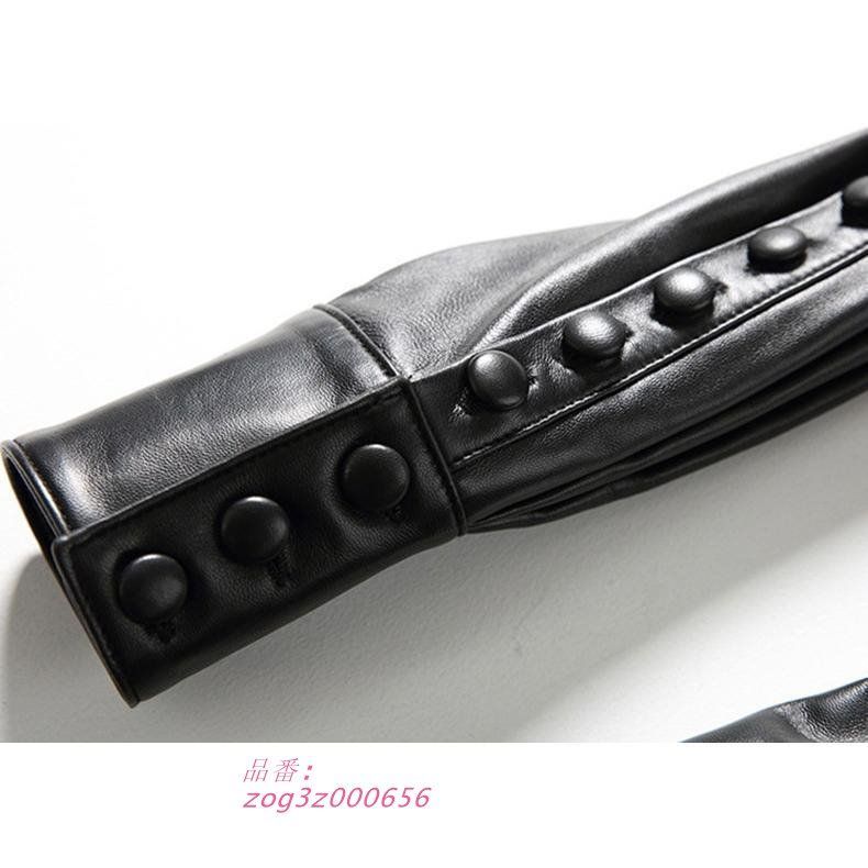 定価12.6万タグ付未使用 ラグエム LUXXM レザージャケット 羊革 38 楽天市場】レザージャケット メンズ 本革 ラムレザー 羊革